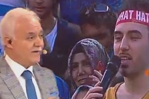 Korcan Cinemre canlı yayında Nihat Hatipoğlu'nu trolledi