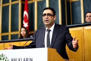 HDP'li Baluken'in tutukluluğuna devam