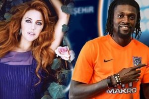 Meryem Uzerli ile Emmanuel Adebayor aşk mı yaşıyor?