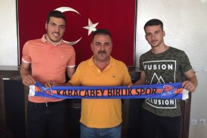 Batuhan Er ve Zeynel Alkan Karacabey Birlikspor'da