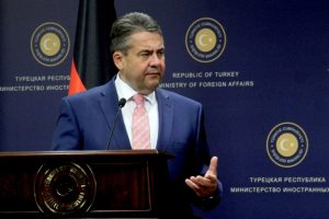 Alman medyası: Gabriel eli boş d&ouml;n&uuml;yor