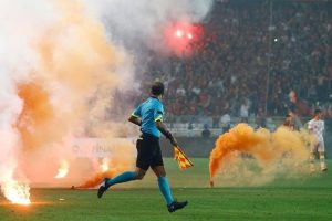 Antalya Stadı'nda hasar b&uuml;y&uuml;k