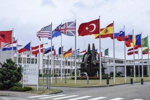 Karadağ'ın NATO &uuml;yeliği resmen başladı