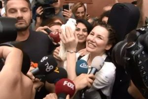 Deniz Seki tahliye oldu