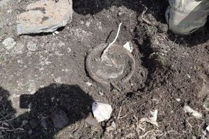 Van'da bir menfeze tuzaklanan EYP imha edildi