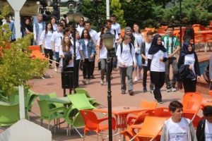 Bursa G&uuml;rsu'da D&uuml;nya &Ccedil;evre G&uuml;n&uuml; i&ccedil;in etkinlik d&uuml;zenlendi