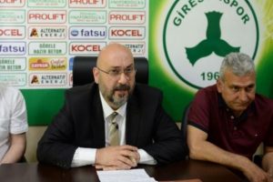 Giresunspor yeni sezon i&ccedil;in iddialı!
