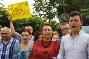 Bursa Nil&uuml;fer Kent Konseyi: Doğamıza, zeytinlerimize dokunamazsınız!