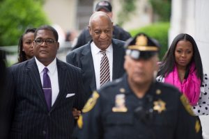 Bill Cosby "cinsel saldırıdan" hakim karşısında