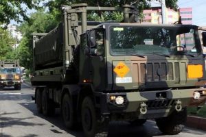 T&uuml;rkiye'ye 15 ara&ccedil;lık NATO konvoyu