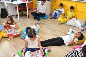 Okulda 'ev rahatlığında' eğitim