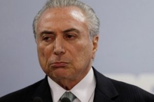 Brezilya polisinden Devlet Başkanı Temer'e 84 soru