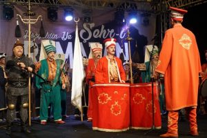 Bursa'da 'Şehr-i Ramazan'a 'Mehter' imzası