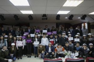T&uuml;rkTrakt&ouml;r, 4 bin kız &ouml;ğrenciyle buluştu