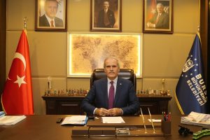 Bursa'da Sağlıklı Şehir Projeleri &ouml;d&uuml;llendiriliyor