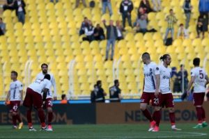 Trabzonspor'da kupasız ge&ccedil;en 7 sezon