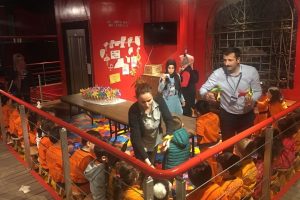 Bursa'da &ccedil;ocuklarla uygulamalı &ccedil;evre eğitimi