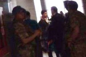 Sarallar ve Şahinler i&ccedil;in komandolar n&ouml;bet tuttu
