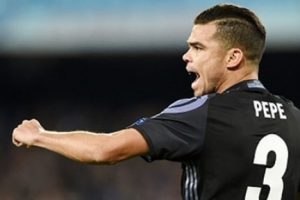 Pepe: Zidane'a veda etmedim