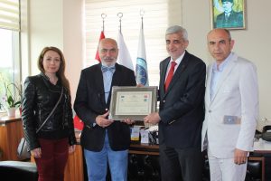 Bursa'da BUMİAD teşekk&uuml;r turunda