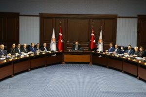 AK Parti MYK Erdoğan başkanlığında toplantı