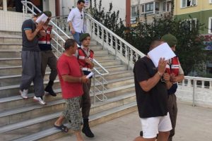 Ukraynalı 3 organizat&ouml;r tutuklandı