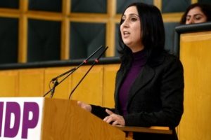 Figen Y&uuml;ksekdağ'a 1 yıl 6 ay hapis cezası
