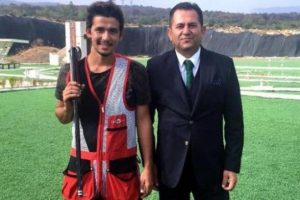 Milli atıcılar Azerbaycan'a gitti