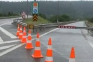 Bolu Dağı T&uuml;neli'nin Ankara y&ouml;n&uuml; 15 g&uuml;n kapalı olacak
