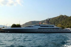 80 milyon avroluk yat T&uuml;rkiye'de