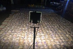 1 ton 71 kilo eroin ele geçirildi