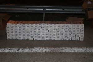 Yolcu otob&uuml;slerinde 4 bin paket ka&ccedil;ak sigara!