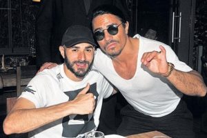 Benzema, iftar i&ccedil;in T&uuml;rkiye'ye geldi