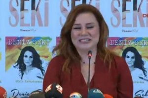 Deniz Seki g&ouml;zyaşlarını tutamadı!