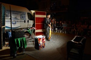 Bursa Mudanya'da Ramazan eğlencelerine yoğun ilgi