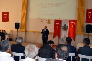 Bursa Orhaneli Maden OSB'nin &Ccedil;ED toplantısı yapıldı