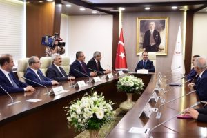 HSK Başkan Vekilliği g&ouml;revine Mehmet Yılmaz se&ccedil;ildi