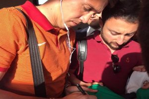 Galatasaraylı yıldızdan hayranına duygulandıran s&uuml;rpriz