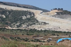 Suriye sınırında duvar yapımı hızla s&uuml;r&uuml;yor