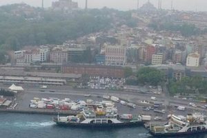 İBB'den  ağır tonajlı ara&ccedil;lara yasak geldi!