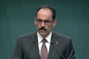 Cumhurbaşkanlığı S&ouml;zc&uuml;s&uuml; Kalın'dan İran'daki saldırılara kınama