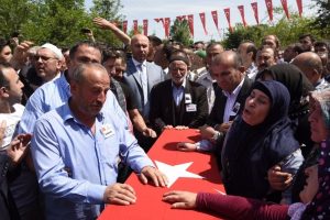 Şehit annesi: Yavrum sen benim her şeyimdin