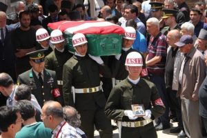 Kıbrıs gazisi son yolculuğuna uğurlandı