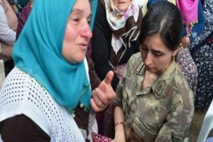 Şehidin annesi: Sevindim şehit olduğuna