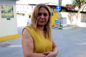 Trafik magandaları kadın gazeteciyi taciz edip darp etti