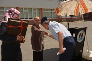 Şile bezinin 'bir usta bin usta' kursiyerleri mezun oldu