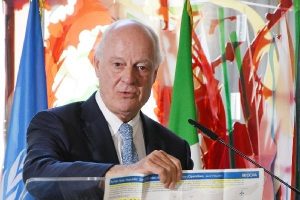 De Mistura, 'El Nusra belirsizliğinin' netleşmesini istedi