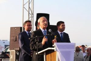 Kılı&ccedil;daroğlu: "Sorunun değil &ccedil;&ouml;z&uuml;m&uuml;n akt&ouml;r&uuml; oluruz"