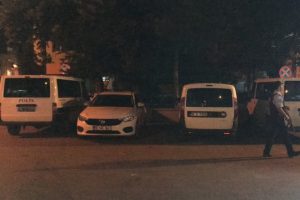 Bursa'da "Bomba var" diye bağırıp karakola poşet attı, tetikte bekleyen polis anında karşılık verdi