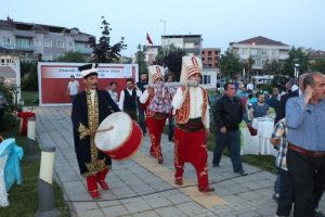 Osmanlı geleneği Baklava Alayı hayat buldu